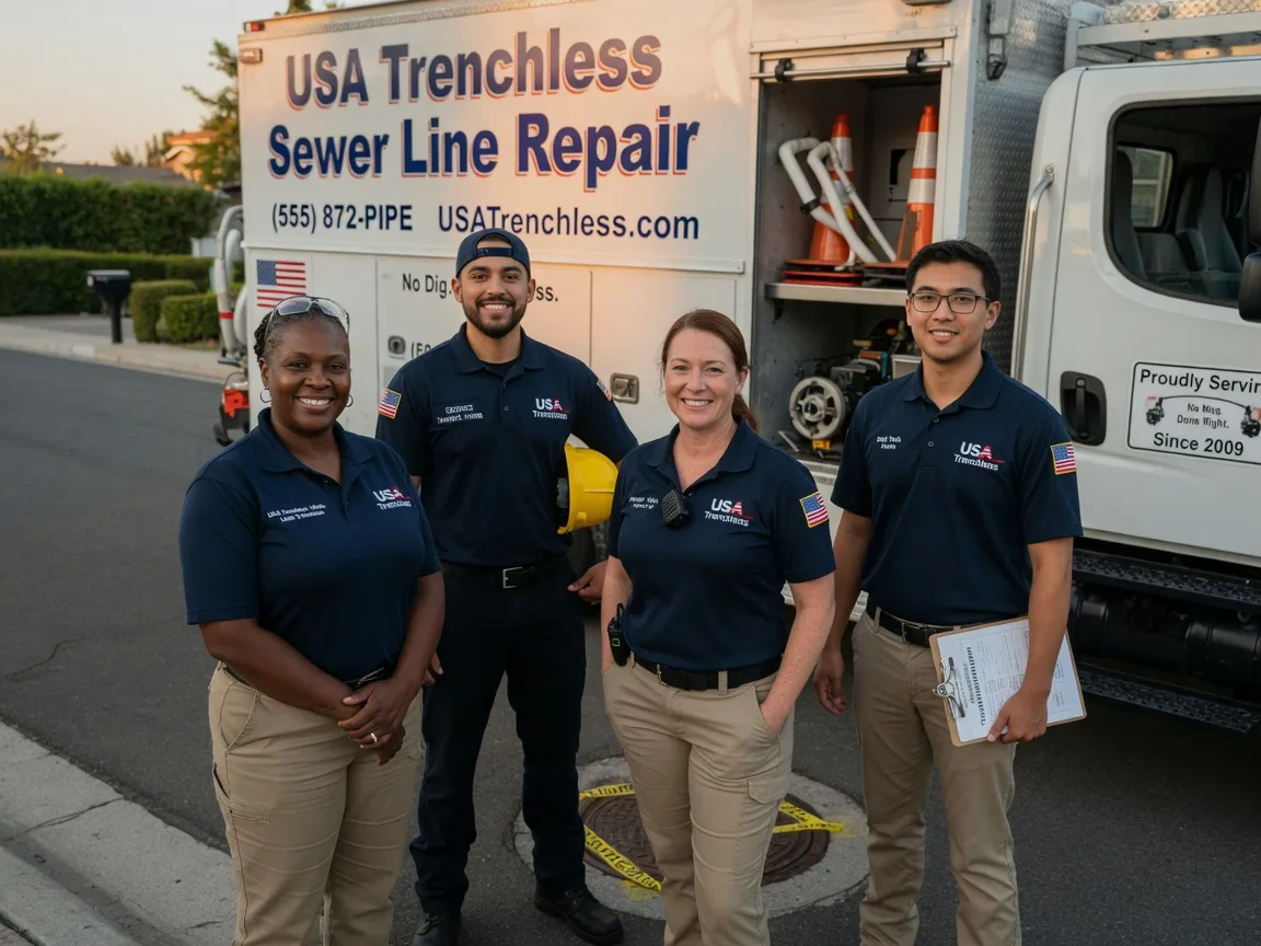 Sewer Line Repair company in Elmora, PA